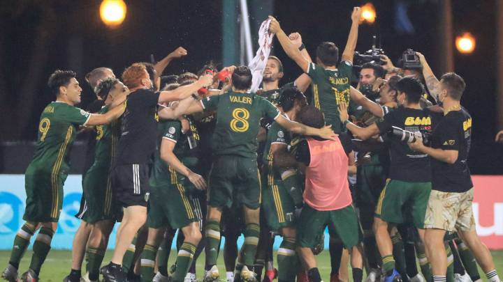 Así fue el camino de Portland Timbers al título del MLS is Back