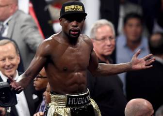 Mayweather y Dana White aún planean hacer un combate