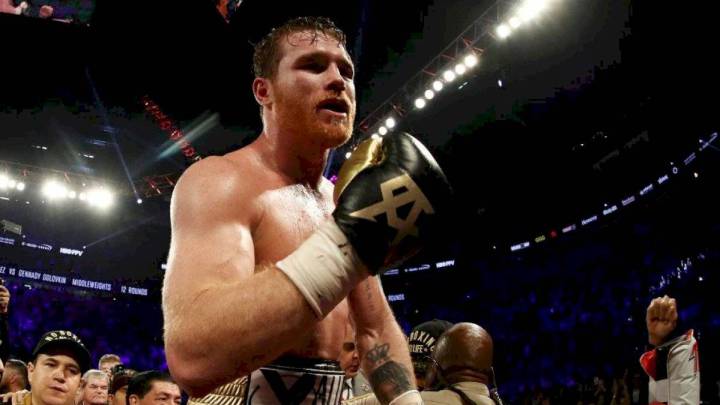Saunders: "Si no derroto al Canelo Álvarez, no me paguen"
