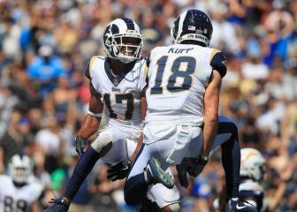 Woods: Rams apostarán por pase de alto impacto