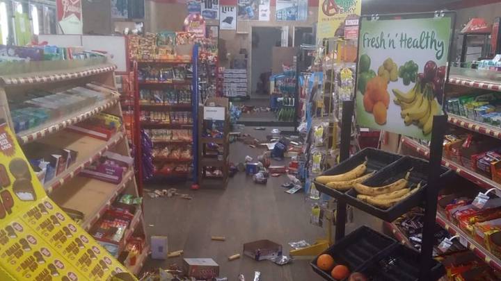Carolina del Norte registró el sismo más fuerte en 100 años