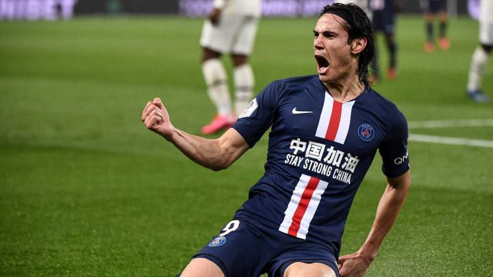 Edinson Cavani ya piensa en su llegada a la MLS