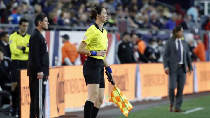 Katy Nesbitt será la primera mujer en arbitrar una final de MLS