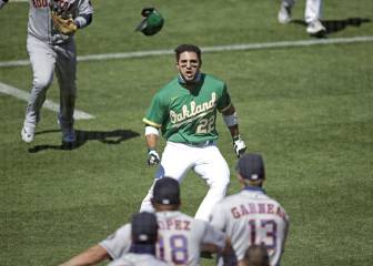 Ramón Laureano protagoniza bronca entre Astros y A's