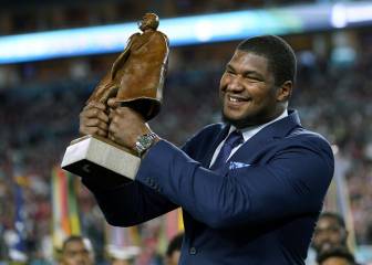 Campbell busca el respeto de los Ravens en Baltimore