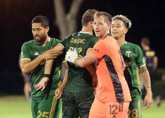 Posible 11 de Portland Timbers en la final del MLS is Back