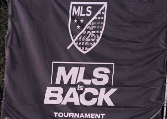 ¡Hermoso! Presentan el trofeo que de MLS Is Back