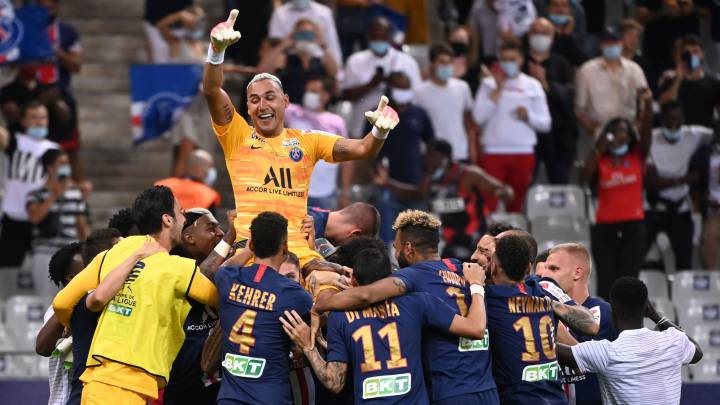 Keylor discute con directivo del PSG tras fiesta de Neymar e Icardi