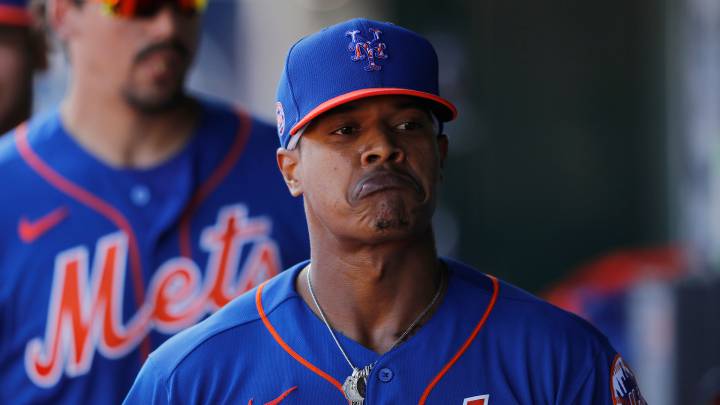Marcus Stroman con los Mets