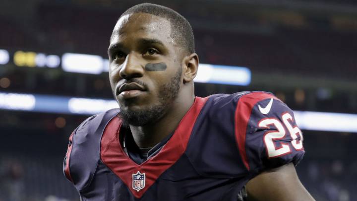 Lamar Miller con los Texans