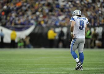 Una vez más, el peso de los Lions recae sobre Stafford
