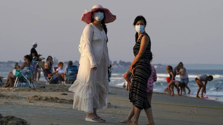 Casos, muertes y recuperados de coronavirus en Estados Unidos