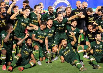 Así quedó el palmarés de Portland tras su triunfo en la MLS is Back