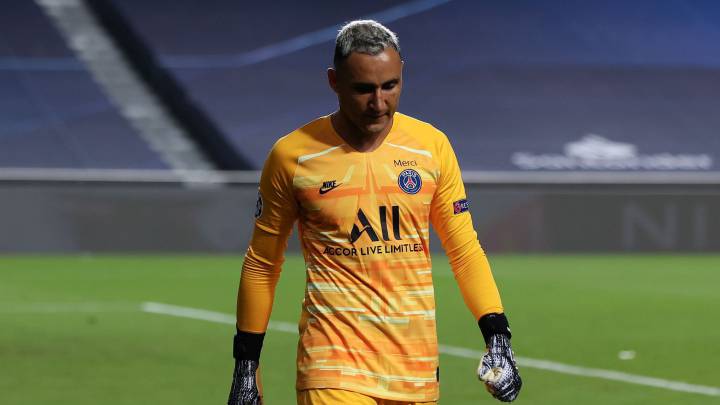 Factor Keylor: Lesionado, sigue sin perder en eliminatoria de Champions