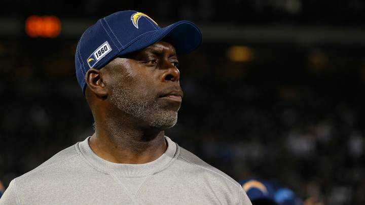 Anthony Lynn con los Chargers