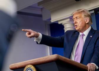 Trump: Cancelar campaña de NCAA es un error trágico