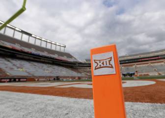 Big 12 planea tener campaña de futbol americano en 2020