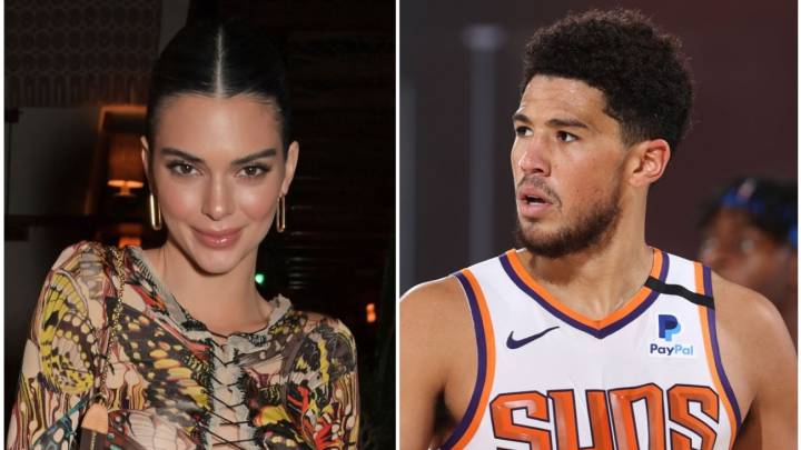Kendall Jenner y Devin Booker se ponen románticos en Instagram