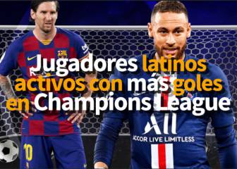 ¿Podrá Neymar aumentar su récord de goles en Champions?