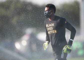 Portero de Concacaf gana el Guante de Oro en la MLS