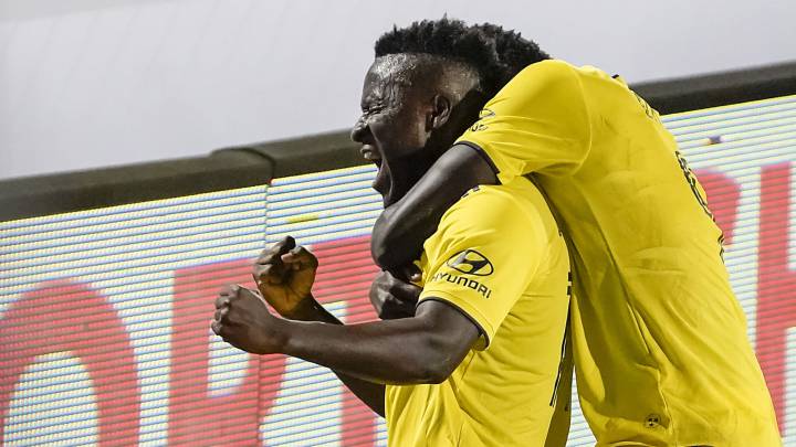 El delantero David Accam le dio el triunfo a esta franquicia en los minutos finales del encuentro y su nombre quedará guardado en el club.