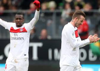 Beckham recibe a Matuidi a su Inter con emotivo mensaje