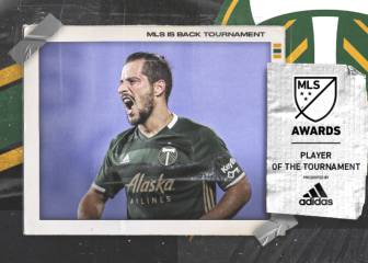 Sebastián Blanco es nombrado MVP del MLS is Back