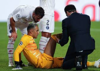 PSG no pierde la esperanza de tener a Keylor en semis