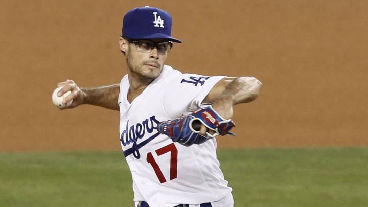 Joe Kelly con los Dodgers