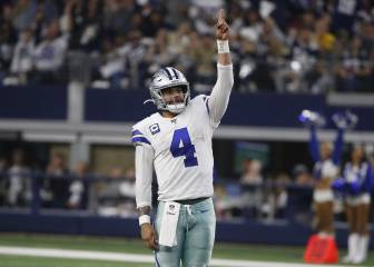 Dak Prescott sueña con retirarse en los Cowboys