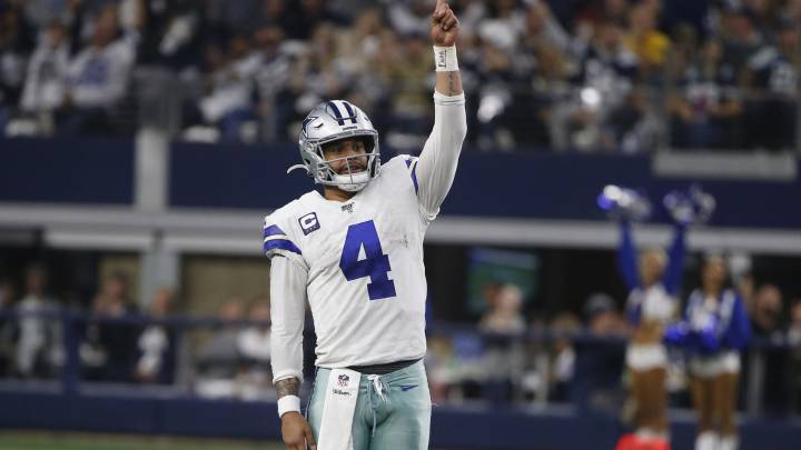 Dak Prescott con los Cowboys
