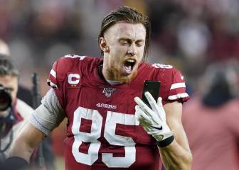 Niners aseguran por cinco años a George Kittle