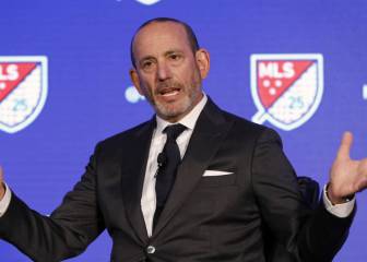 Don Garber apoya a jugadores que se arrodillen en la MLS