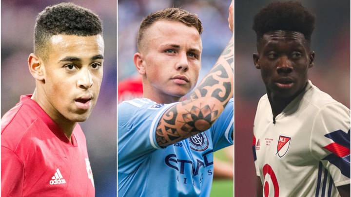 Adams, Angelino y Davies: De la MLS a semifinales de Champions