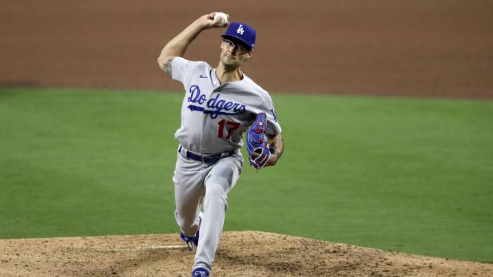 Joe Kelly con los Dodgers