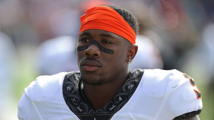 Kemah Siverand con Oklahoma State