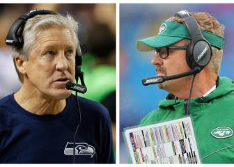 Surge 'rivalidad' entre Jets y Seahawks a partir de Adams