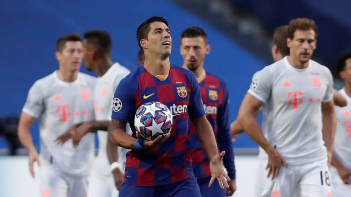 Afición de Inter Miami pide a Luis Suárez tras eliminación del Barça