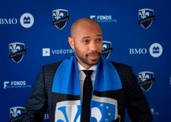Henry entre los candidatos para dirigir al Barcelona