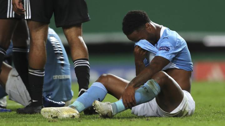 Fracaso del City: Revive la horrible falla de Sterling