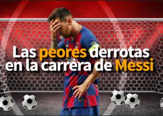 Bayern le da a Messi la peor derrota de su carrera