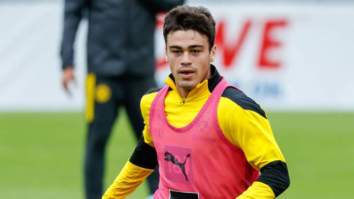 En Alemania ven a Giovanni Reyna como el nuevo Marco Reus