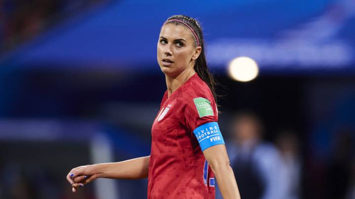 Alex Morgan: Las mujeres deportistas están infravaloradas; yo cambiaré eso