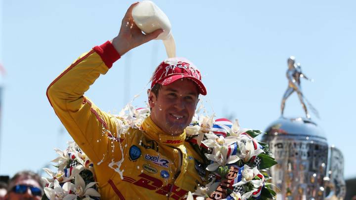 Indy 500: ¿por qué el ganador de las 500 millas de Indianapolis brinda con leche?