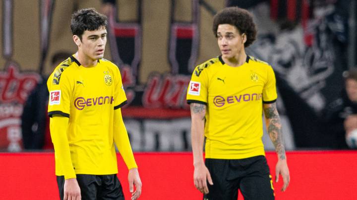 Axel Witsel se deshace en elogios hacia Giovanni Reyna tras doblete