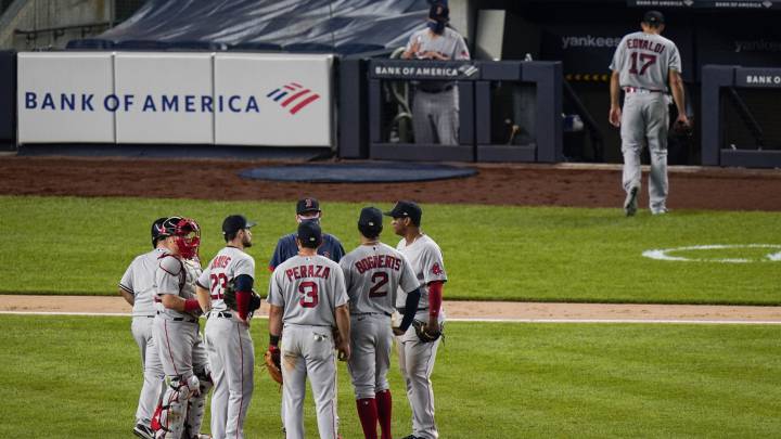 RED SOX MOUND