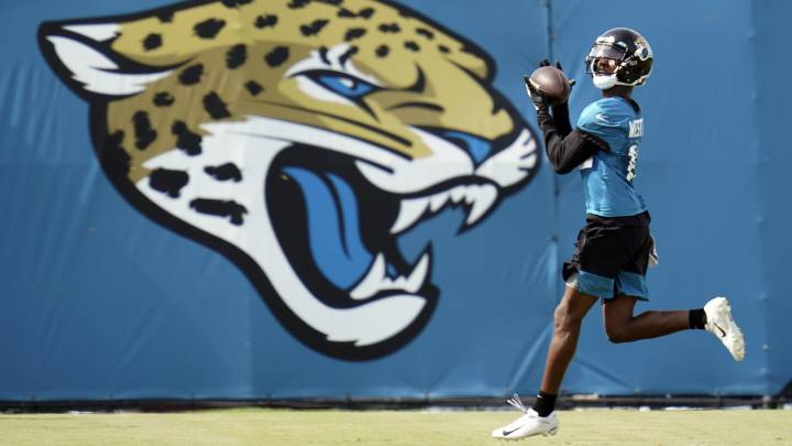 Dede Westbrook con los Jaguars