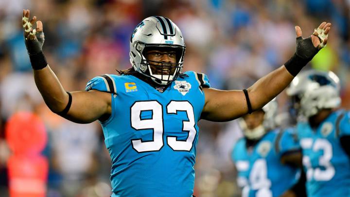 Gerald McCoy con los Panthers