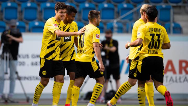 Gio Reyna explica cómo le hizo para llegar al primer equipo del Dortmund