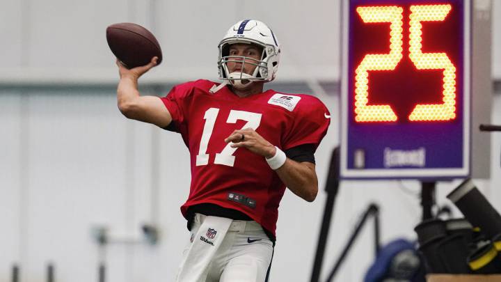 Philip Rivers con los Colts